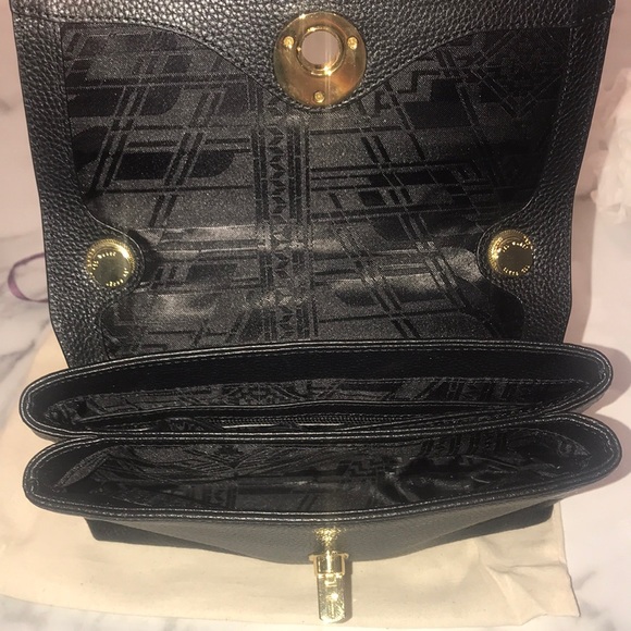 Ted Baker Black and Gold Purse - Picture 6 of 6
